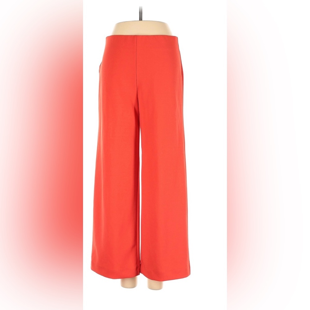 Wide leg pull on pants